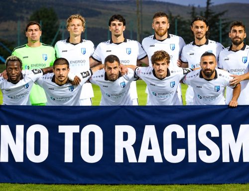 ფეხბურთში რასიზმის ადგილი არ არის!